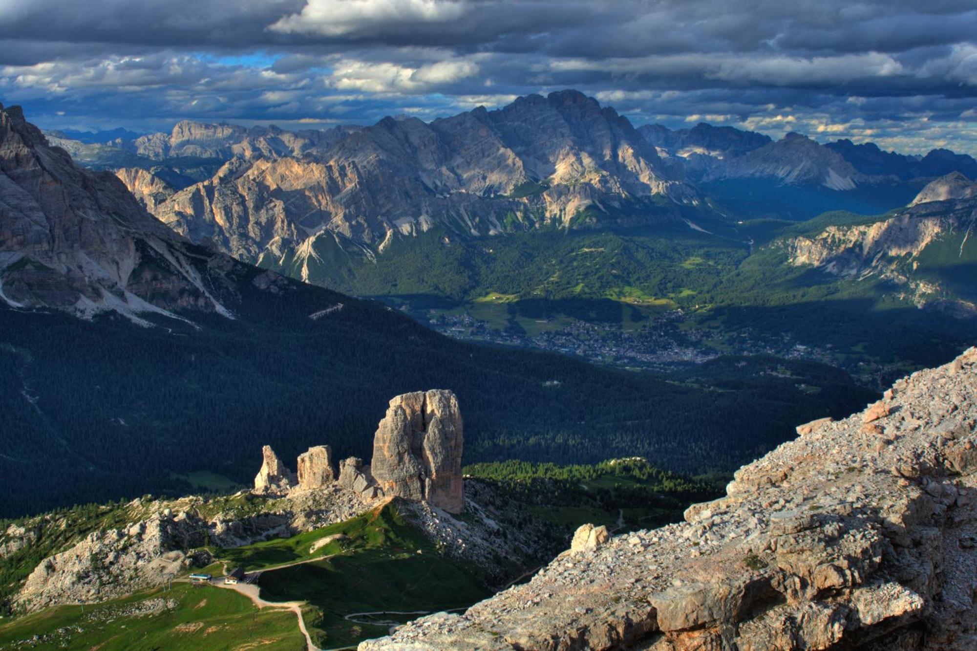 Ciasa Vervei Cortina d'Ampezzo Exterior photo