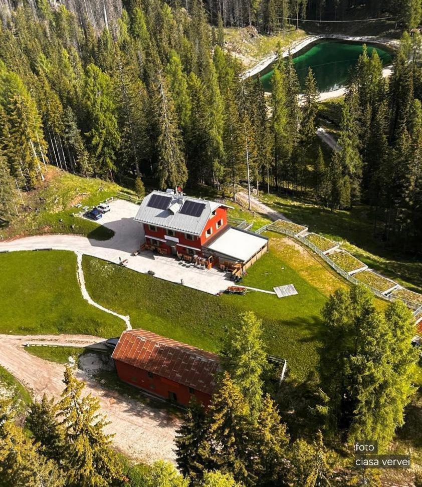 Ciasa Vervei Cortina d'Ampezzo Exterior photo